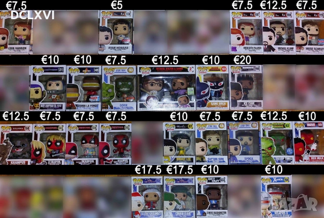 Колекция от Funko Pop - Big Bang Theory, Marvel, DC, The Office, снимка 2 - Колекции - 52576611