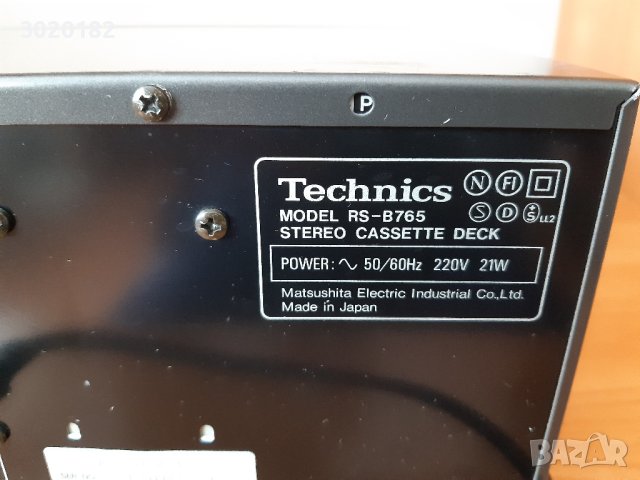 Technics RS-B765 , снимка 5 - Декове - 42715624