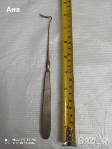 Стар медицински инструмент, снимка 1
