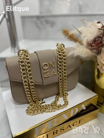 чанта MONA ➡️22cm⬆️14cm 🌟, снимка 6 - Чанти - 53217009