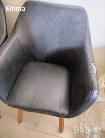 Продавам 6бр трапезни столове, снимка 5 - Столове - 52548730