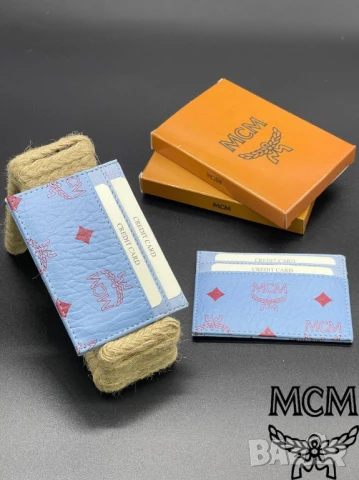 визитници mcm, снимка 3 - Портфейли, портмонета - 51387717