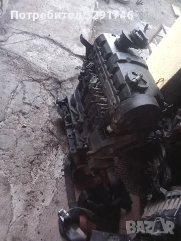 Двигател за Волксваген Шаран 1.9 tdi 116к.с 2002г, снимка 6 - Части - 56059677