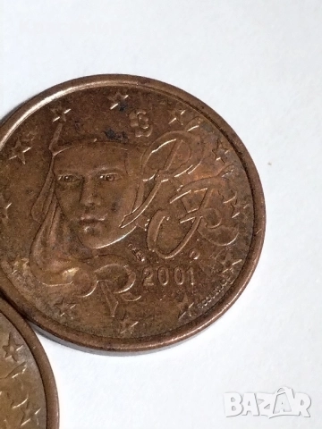 5 евро Цент Франция 2001-2011., снимка 10 - Нумизматика и бонистика - 51860710