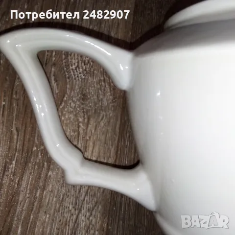 Стара порцеланова кана - ретро, снимка 11 - Антикварни и старинни предмети - 50239013