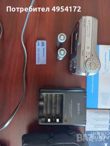 Sony Cyber-shot DSC-S80., снимка 3 - Фотоапарати - 56149647