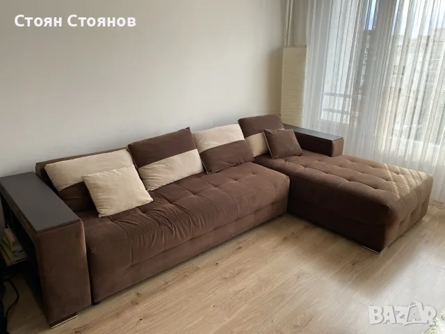 Продавам разтегателен диван