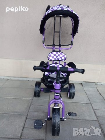 Продавам колела внос от Германия детска триколка със сенник CHIPOLINO, снимка 11 - Детски велосипеди, триколки и коли - 31920463