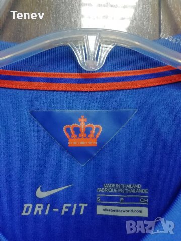 Netherlands Nike World Cup 2014 оригинална тениска футболна фланелка Нидерландия , снимка 5 - Тениски - 40304879