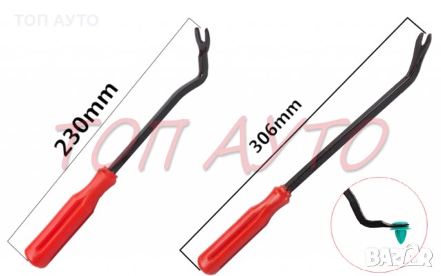 Отвертка Вилица За Разглобяване Интериора За Сваляне На Тапицерия На МПС