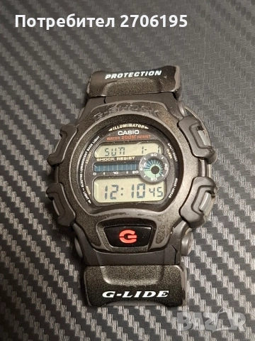  G-SHOCK G-LIDE DW-004, снимка 3 - Мъжки - 52818821