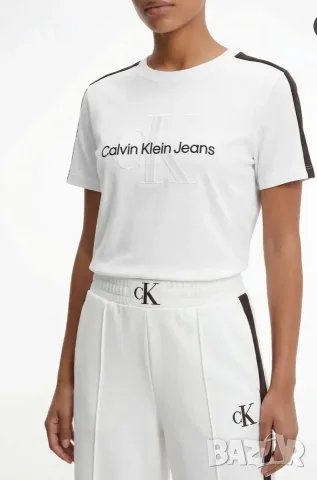 Висок клас Екип Calvin Klein Бяло, снимка 2 - Спортни екипи - 53916189