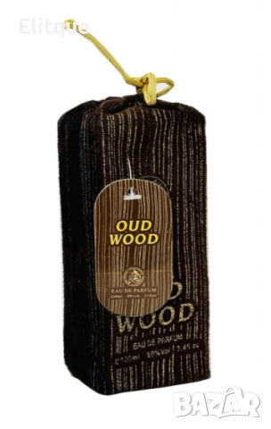Арабски парфюм за мъже и жени Oud Wood 100мл, снимка 7 - Унисекс парфюми - 52832082