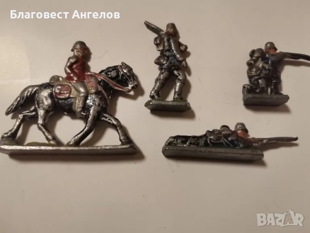 Лот метални войници 