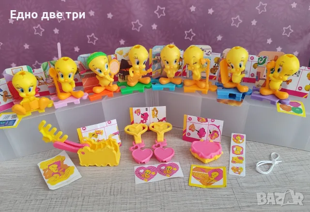 Kinder joy Туити /Tweety Looney Tunes 2026 