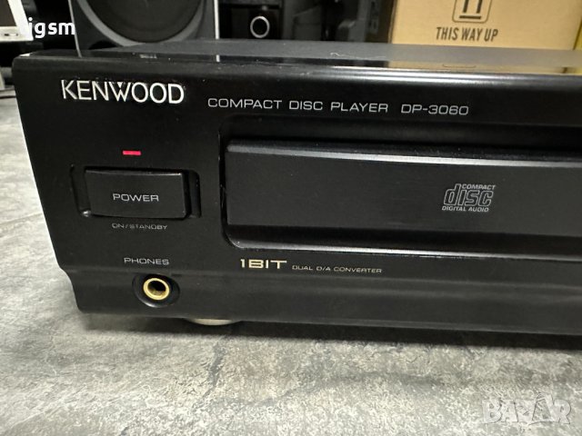 Kenwood DP-3060 - CD Player Сиди Плеър, снимка 3 - Декове - 44264879