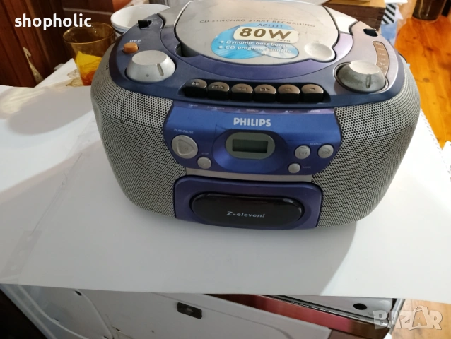 Радиокасетофон,Мр3 диск, снимка 8 - Радиокасетофони, транзистори - 22040580