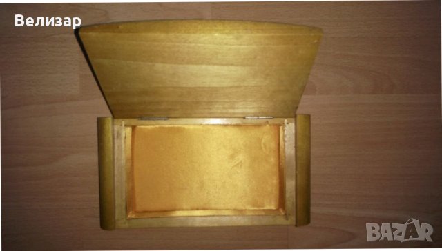 Ретро дървени кутии за бижута и табакера, снимка 5 - Други - 38848269