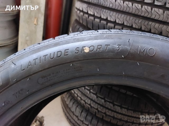 2бр.НОВИ летни MICHELIN 235/50/19 DOT1621-ЦЕНАТА Е ЗА БРОЙ, снимка 5 - Гуми и джанти - 42796593
