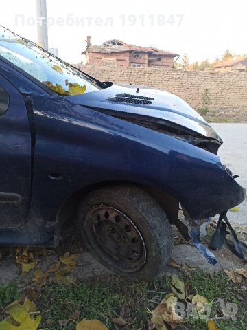 Пежо 206, снимка 5 - Автомобили и джипове - 30710879