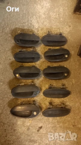 Външни дръжки за Шевролет Спарк и Деу Матиз