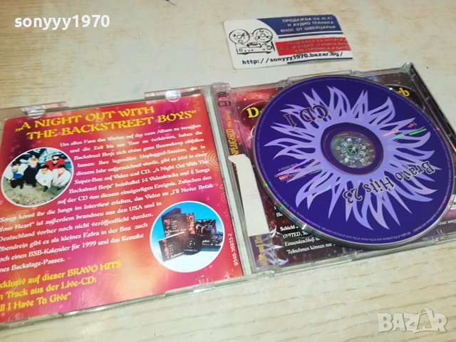 BRAVO HITS 23 X2 CD ВНОС GERMANY 0511231218, снимка 15 - CD дискове - 42861263
