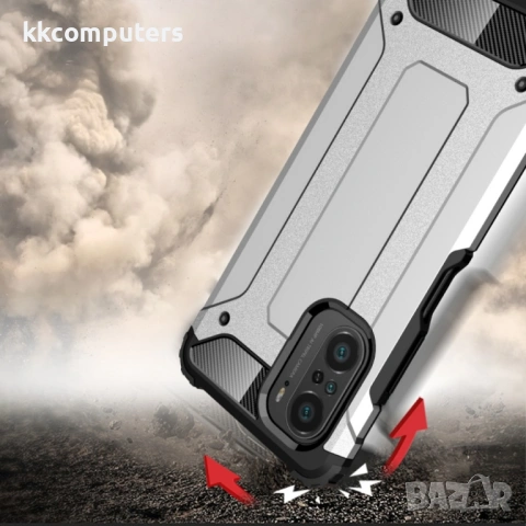 Xiaomi Poco F3 Redmi K40 / K40 Pro / K40 Pro+ Mi 11i Удароустойчив Калъф и Протектор, снимка 5 - Калъфи, кейсове - 53197518