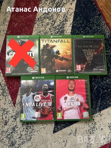 Игри за Xbox One