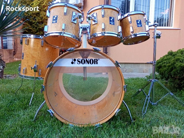 Sonor Lite-Germany, снимка 2 - Ударни инструменти - 54315476