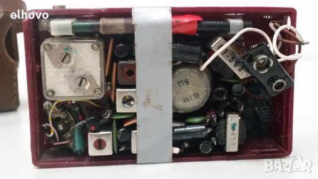 Ретро радио Sharp transistor six, снимка 5 - Радиокасетофони, транзистори - 29549347