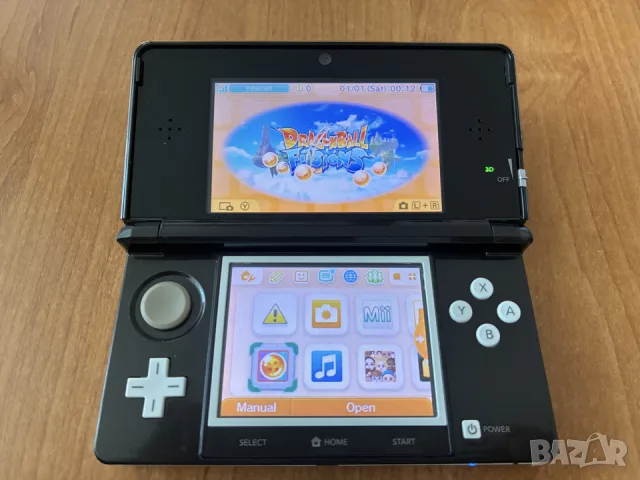 Nintendo 3ds с оригинална игра Dragon Ball Fusions