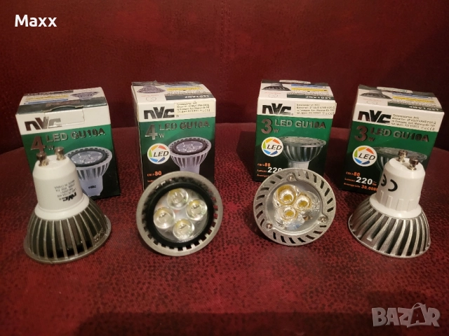 Продавам водоустойчиви LED ленти, LED лунички и LED крушки, снимка 3 - Лед осветление - 52528177