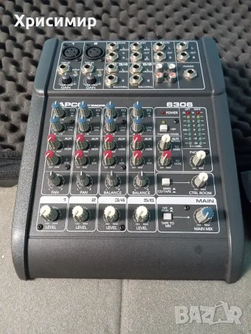 Малък пулт Tapco 6306