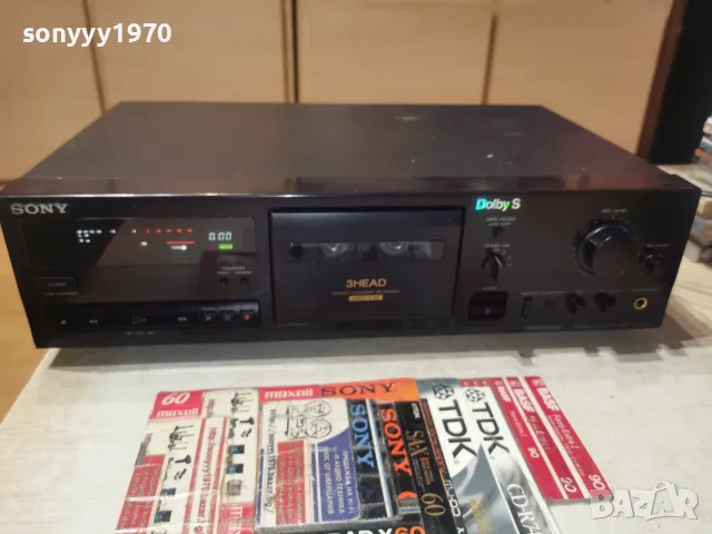 SONY TC-K511S 3HEAD DECK-MADE IN JAPAN 1710262105L4