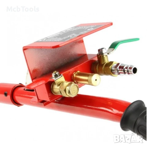 Крик балон пневматичен 3.5 тона с приставка, 150 – 510мм MAR-POL, снимка 6 - Други инструменти - 50940936