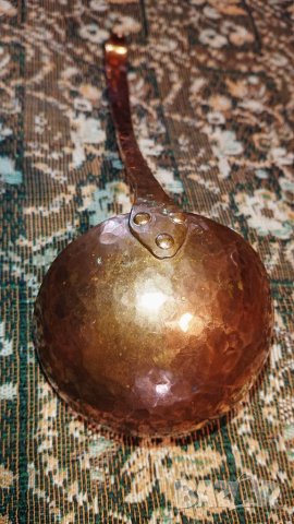 Меден черпак , снимка 5 - Прибори за хранене, готвене и сервиране - 38492152