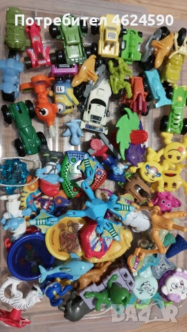 Играчки от шоколадови яйца, снимка 2 - Железария - 52865254