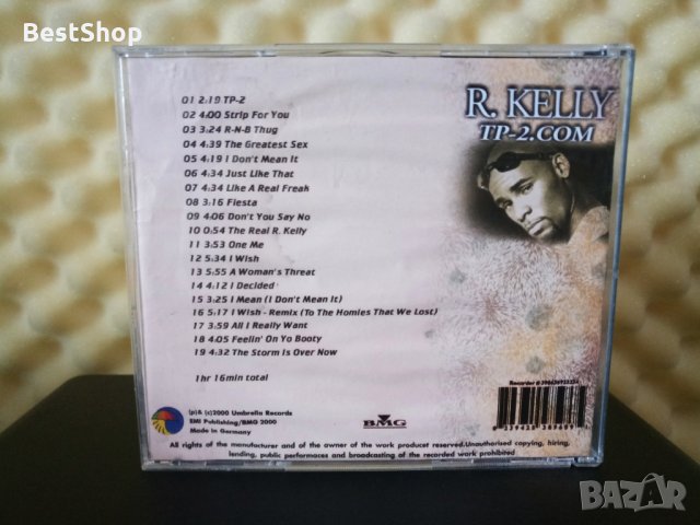 R. Kelly - TP-2.COM, снимка 2 - CD дискове - 31945610