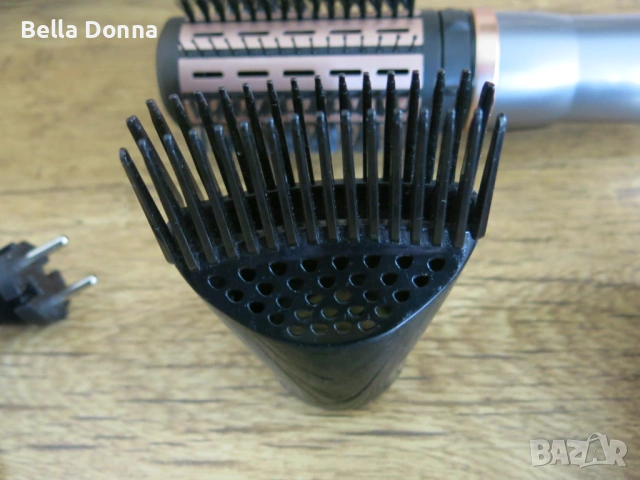 Въртяща четка/сешоар за коса Remington Keratin Protect AS8810, 1000W, снимка 12 - Сешоари - 54267117