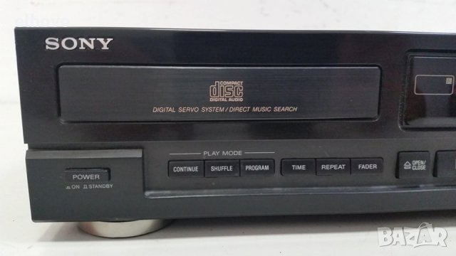 CD player SONY CDP-M44, снимка 3 - MP3 и MP4 плеъри - 29943204