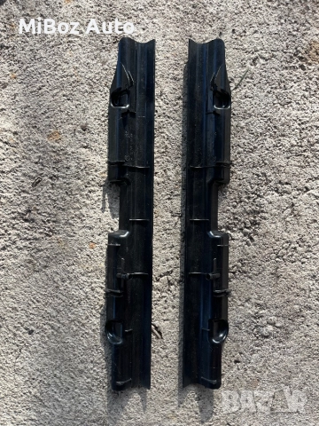 Капаче релса седалка БМВ Е90 91 BMW, снимка 2 - Части - 52252672