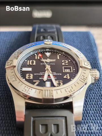 Breitling Avenger II Seawolf Volcano Black, снимка 8 - Мъжки - 56330089