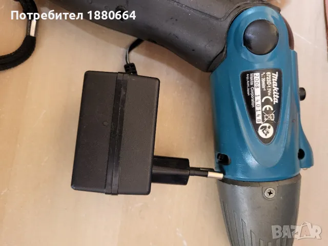 Винтоверт MAKITA 4.8V Li ion, снимка 1 - Винтоверти - 48063069