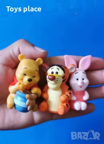 10бр фигурки Disney Мечо Пух и приятели , снимка 3 - Фигурки - 51054711