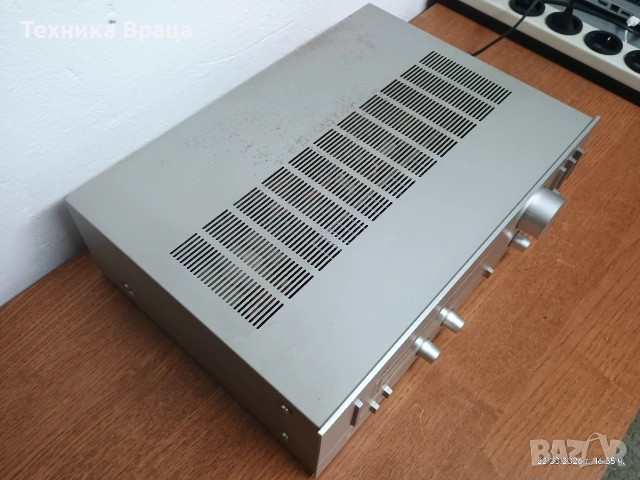 JVC A-X1. Японски стерео интегриран усилвател. Изпращам видео. , снимка 7 - Ресийвъри, усилватели, смесителни пултове - 53937611