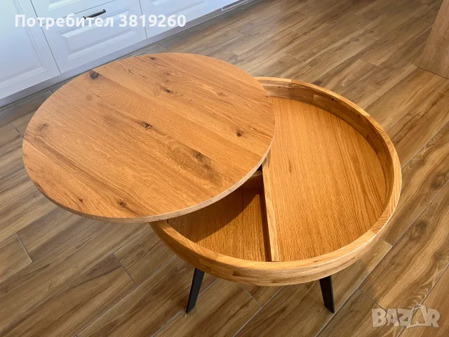 Грациозна холна маса, снимка 4 - Маси - 56067874