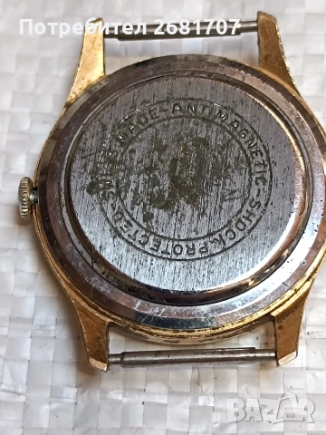 позлатен мъжки часовник Agon, снимка 3 - Мъжки - 52966831