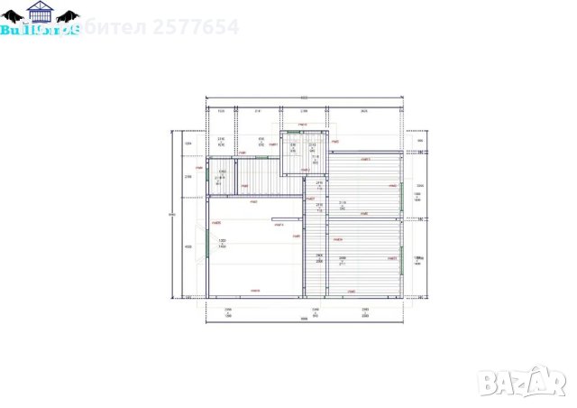 Къща,Бунгало,Преместваема къща,Сглобяеми къщи,Модулни,Жилищни-160.3м², снимка 5 - Строителни материали - 44198258