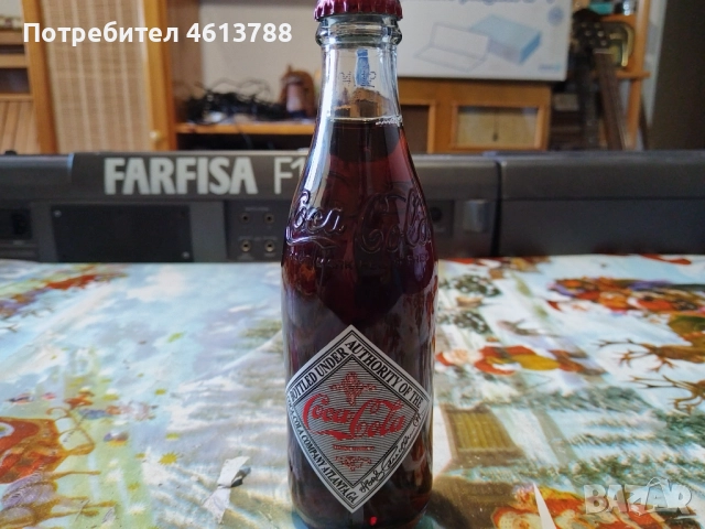 Бутилка Кока Кола за колекция, снимка 2 - Колекции - 52021858