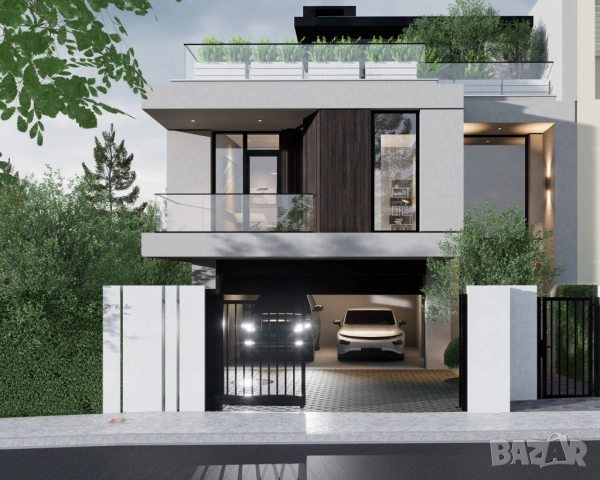 Отлично местоположение, близо до търговски център Княжево, снимка 3 - Парцели - 52532387